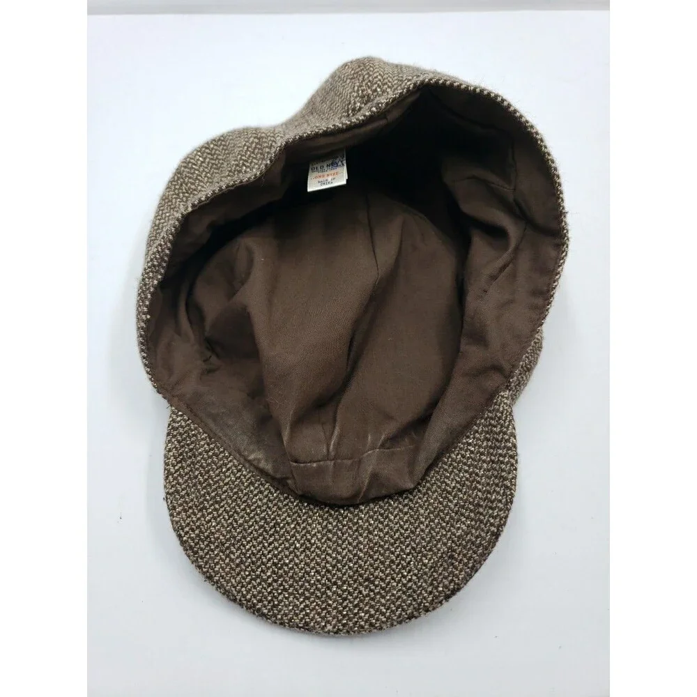 Old Navy 2006 Y2K Women's Cabbie Newsboy Cap Hat Tweed One Size